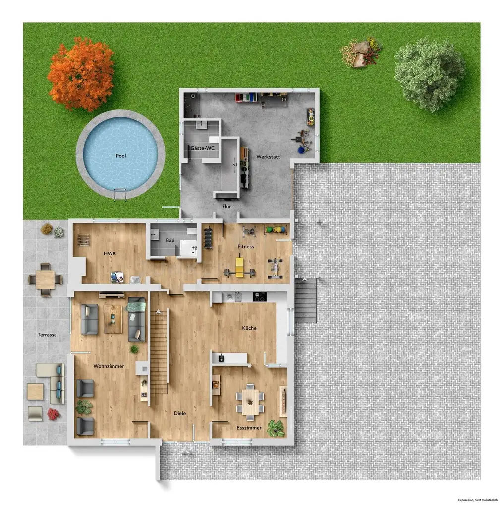 Grundriss EG