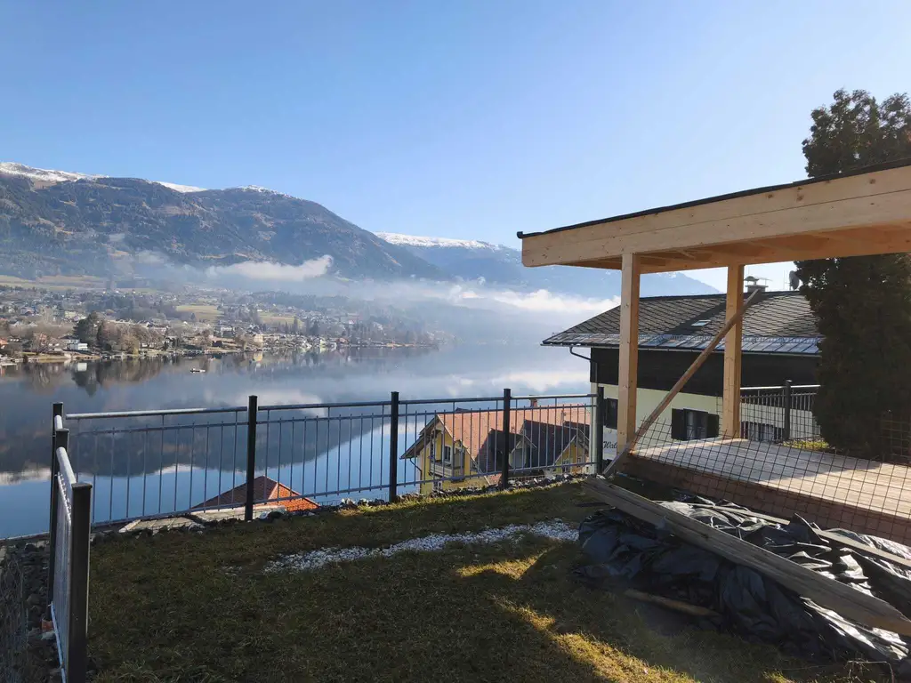 Ferienhaus am Millstätter See – Traumlage mit Seeblick