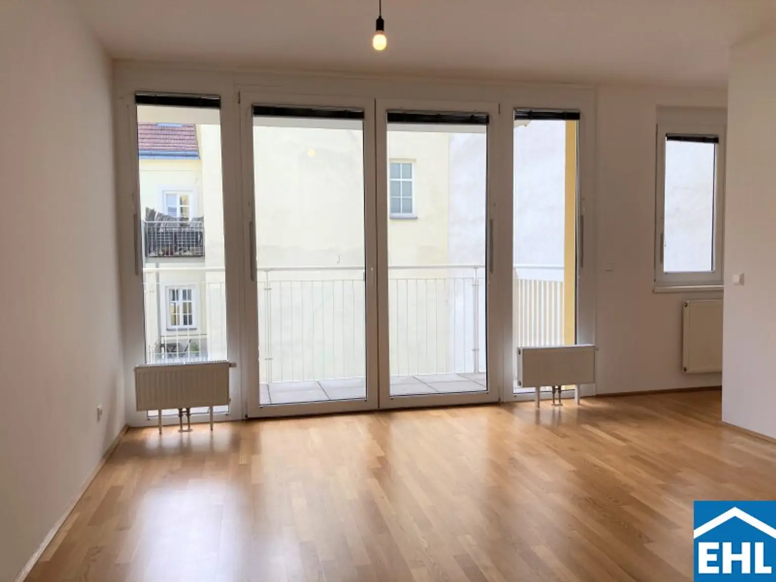 Hofseitige Singlewohnung in Ruhelage und Citynähe