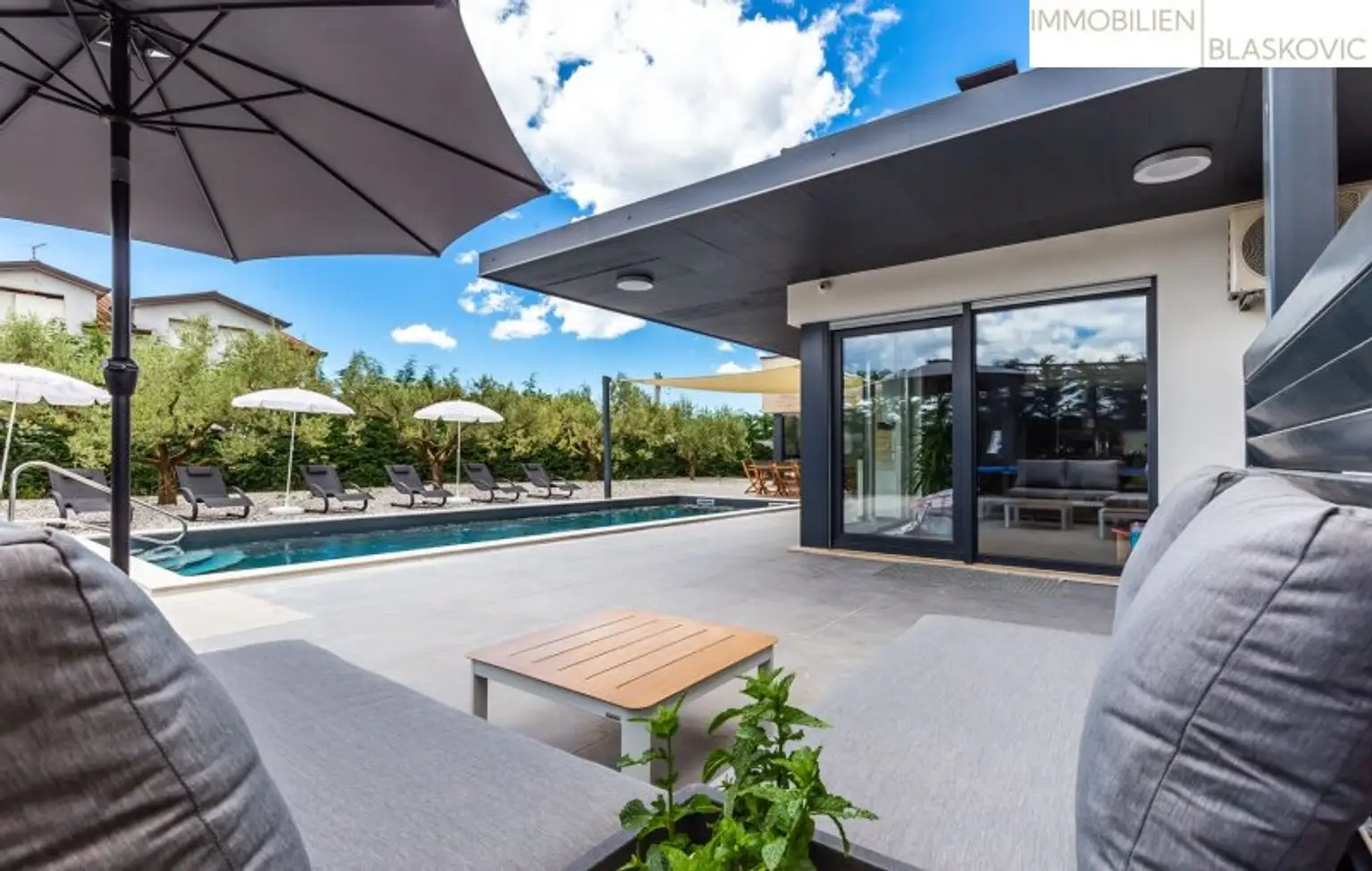 Wunderschöne Villa mit Pool in der Nähe von Visnjan