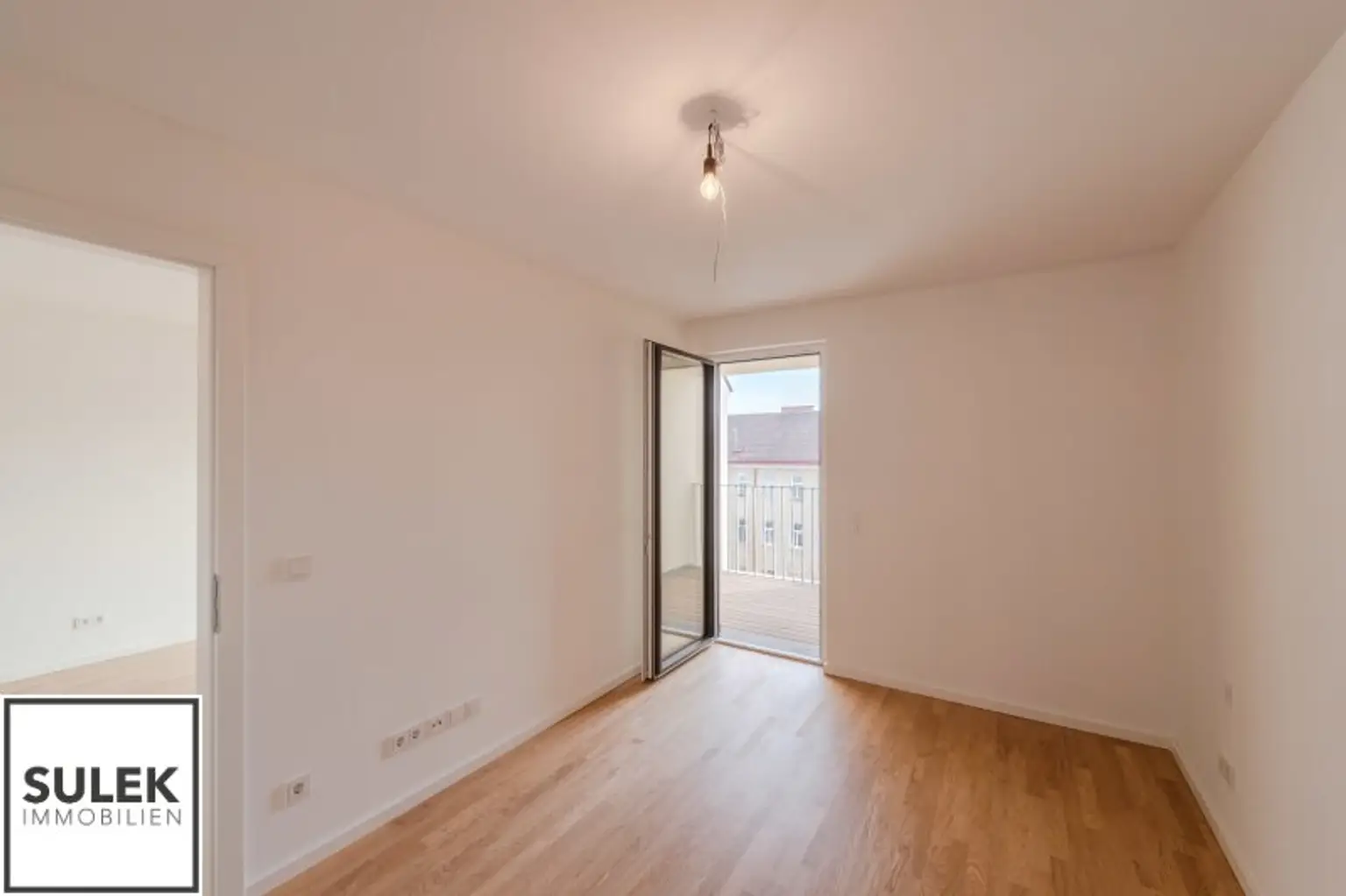 Großzügige 2 Zimmer Wohnung mit Loggia in hochwertigem Neubauprojekt ~ nähe Augarten & U-Bahn -  ab 1.9.2025