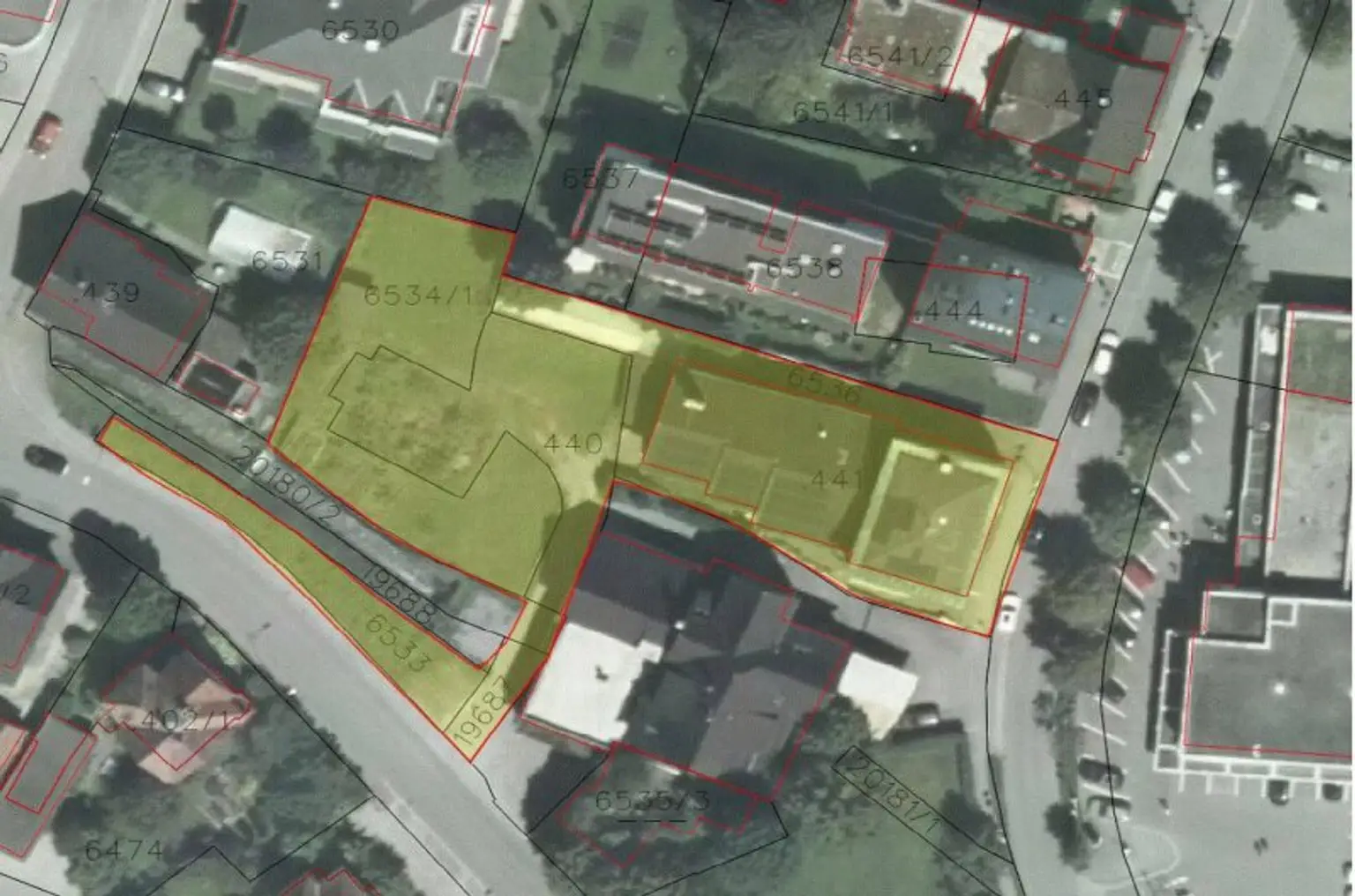 Wohn- und Geschäftshaus mit Entwicklungspotenzial in zentraler Lage von Dornbirn