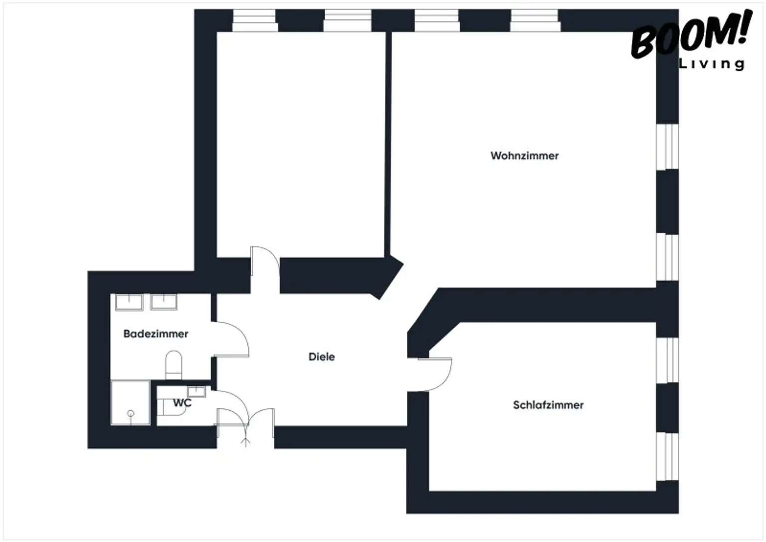 Stilvoll wohnen im Herzen Wiens – Erstbezug Altbauwohnung im 9. Bezirk
