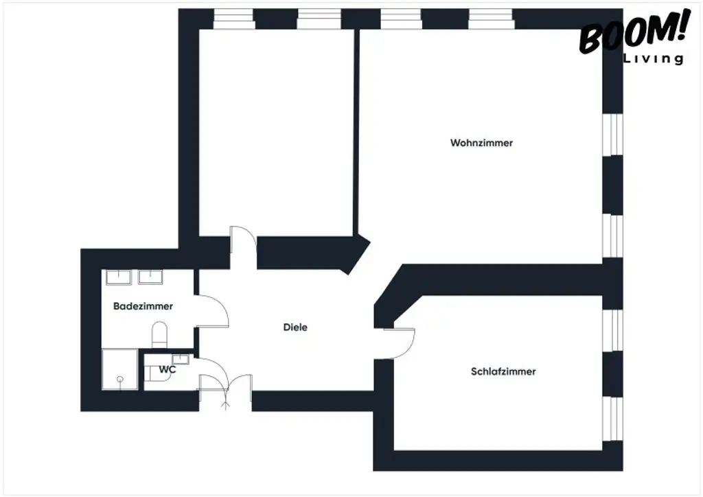 Stilvoll wohnen im Herzen Wiens – Erstbezug Altbauwohnung im 9. Bezirk