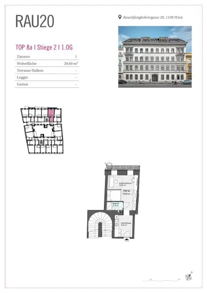 Schönbrunner Top-Rendite 5-6% | Mietenpool & Kurzzeitvermietung