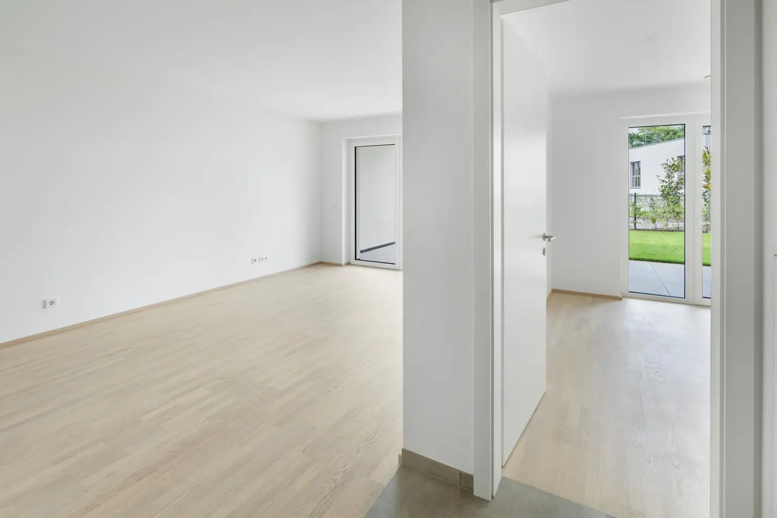 Reizende Gartenwohnung