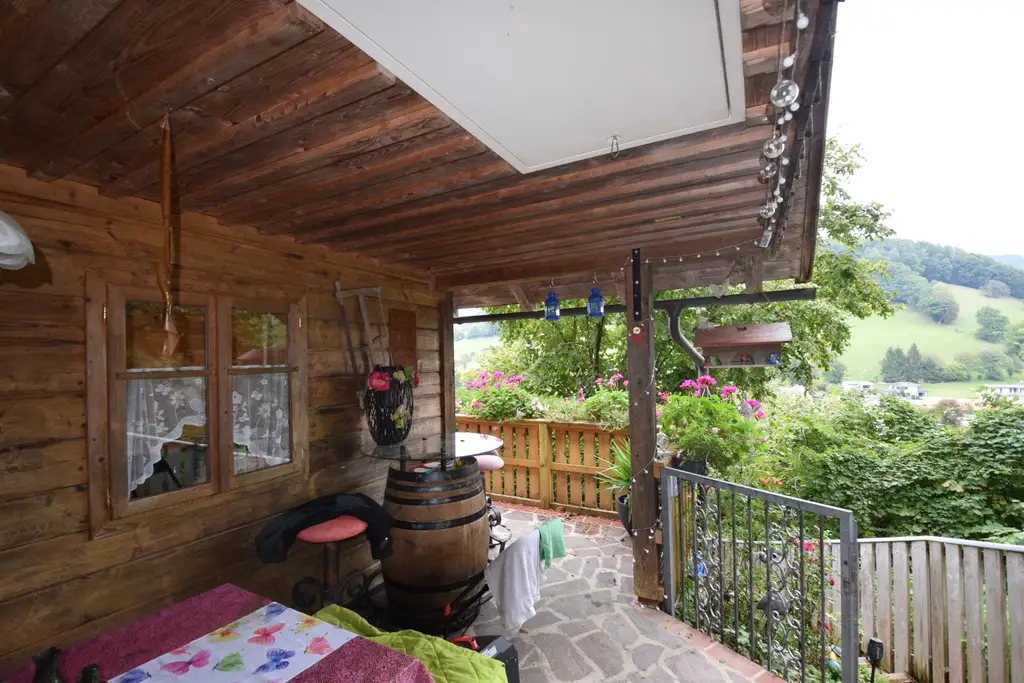 Idyllisches Gartengrundstück in Zentrumslage