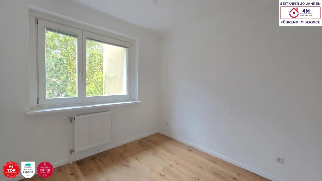 Erstbezugstraum mit Weitblick – Helle, hochwertig sanierte 4-Zimmer-Wohnung