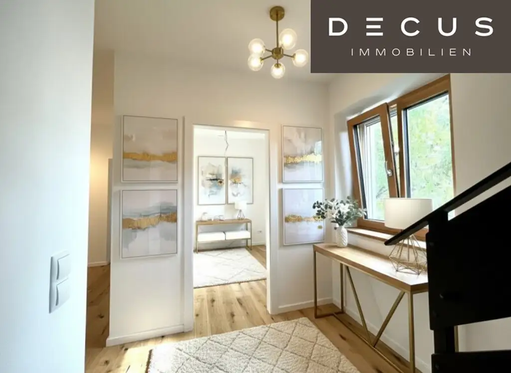 EINFAMILIENHAUS IM GRÜNEN - WALDIDYLLE IN WIEN - TERRASSEN GARTEN STELLPLATZ