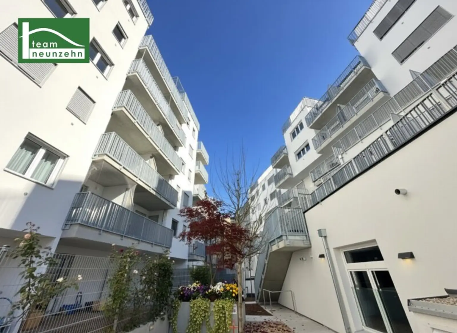 Klimatisierte Wohnung mit großer Terrasse in Ruhelage nahe U3 Kendlerstraße! Baujahr 2024!