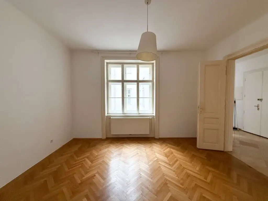 3-Zimmer-Altbauwohnung mit Flügeltüren in 1040 Wien – kein Aufzug