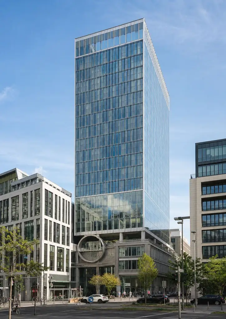Hochwertiger Office Tower mit spektakulären Blick in Wien Mitte