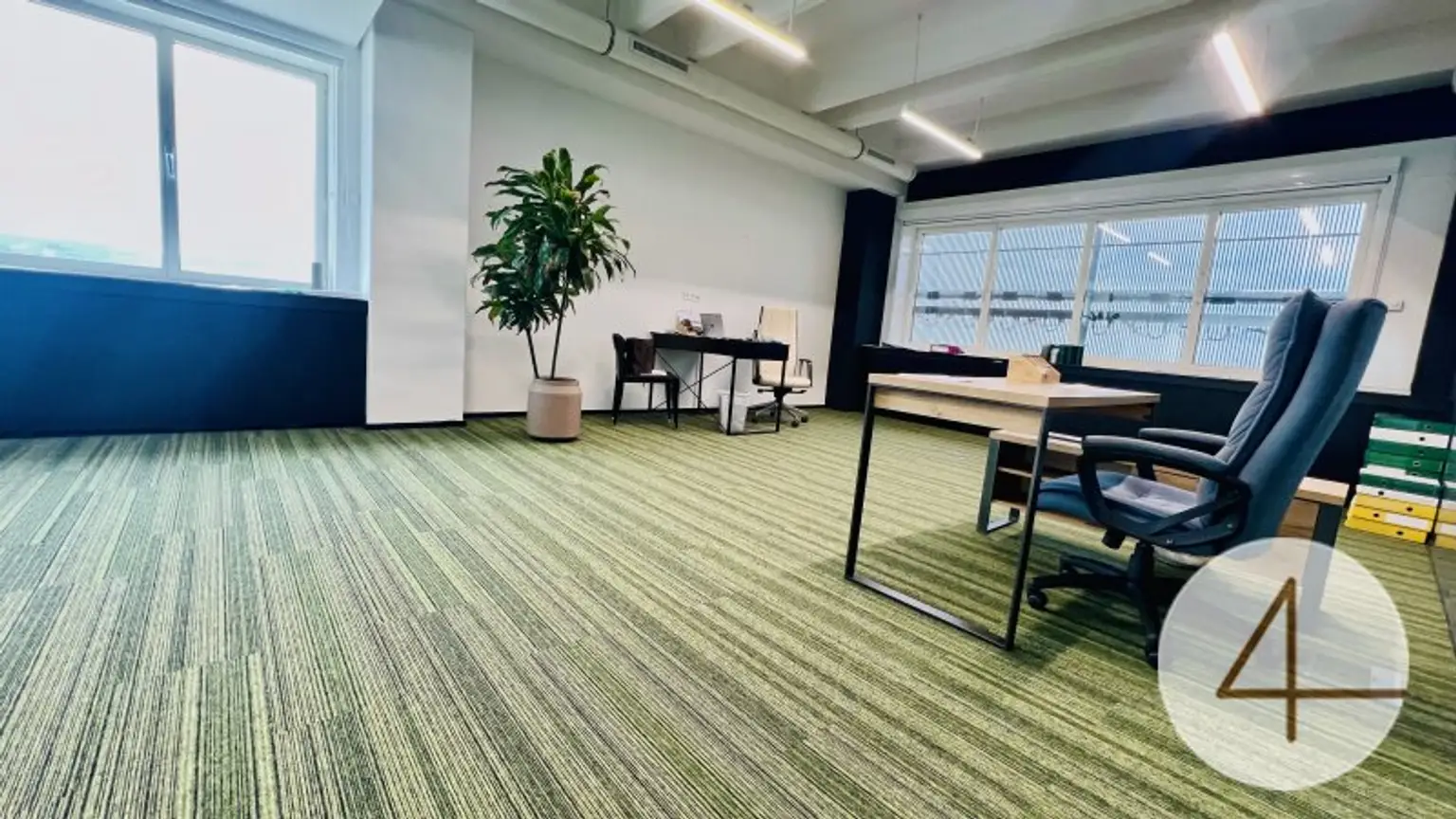Ab 12€/m2 Büroflächen bis 2.200m2 - individuell Flächengrößen verfügbar -  Parkplätze - gute Verkehrsanbindung