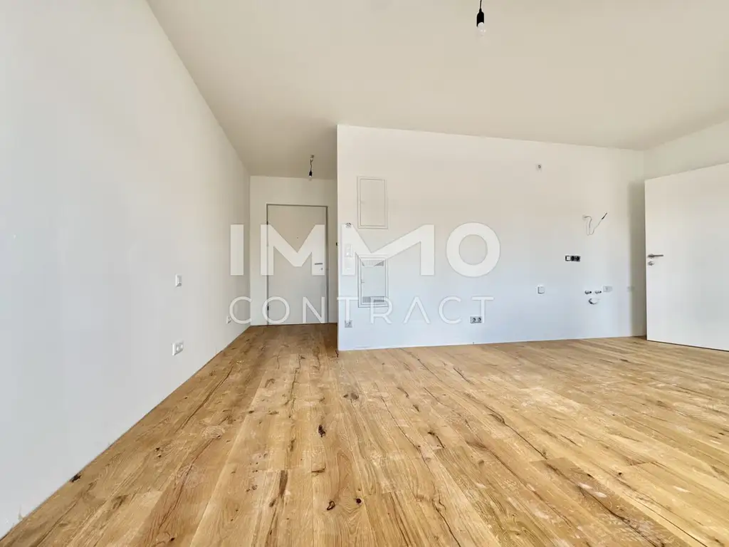 Kompaktes City-Loft: 1 Zimmer, große Wohnküche & Bad mit WM-Anschluss
