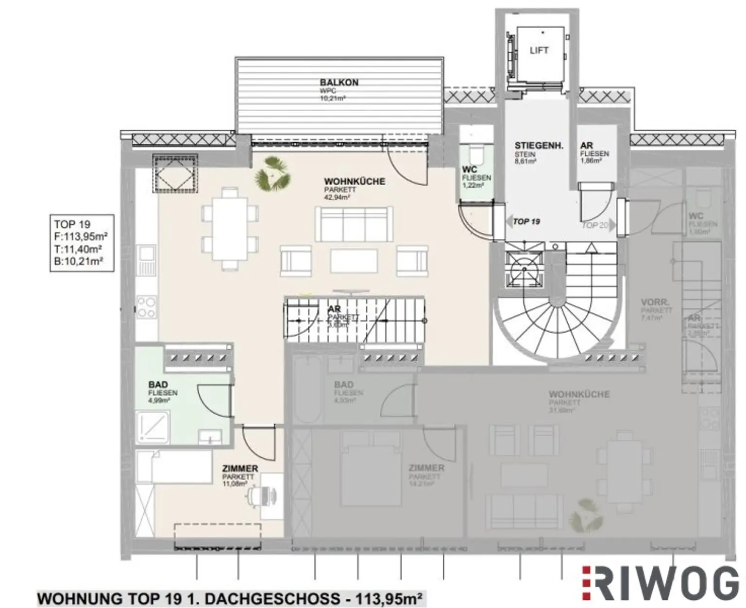 Wienblick / Fernblick mit hochwertiger Ausstattung / Durchdachten 4-Zimmer Grundriss und U-Bahn nähe
