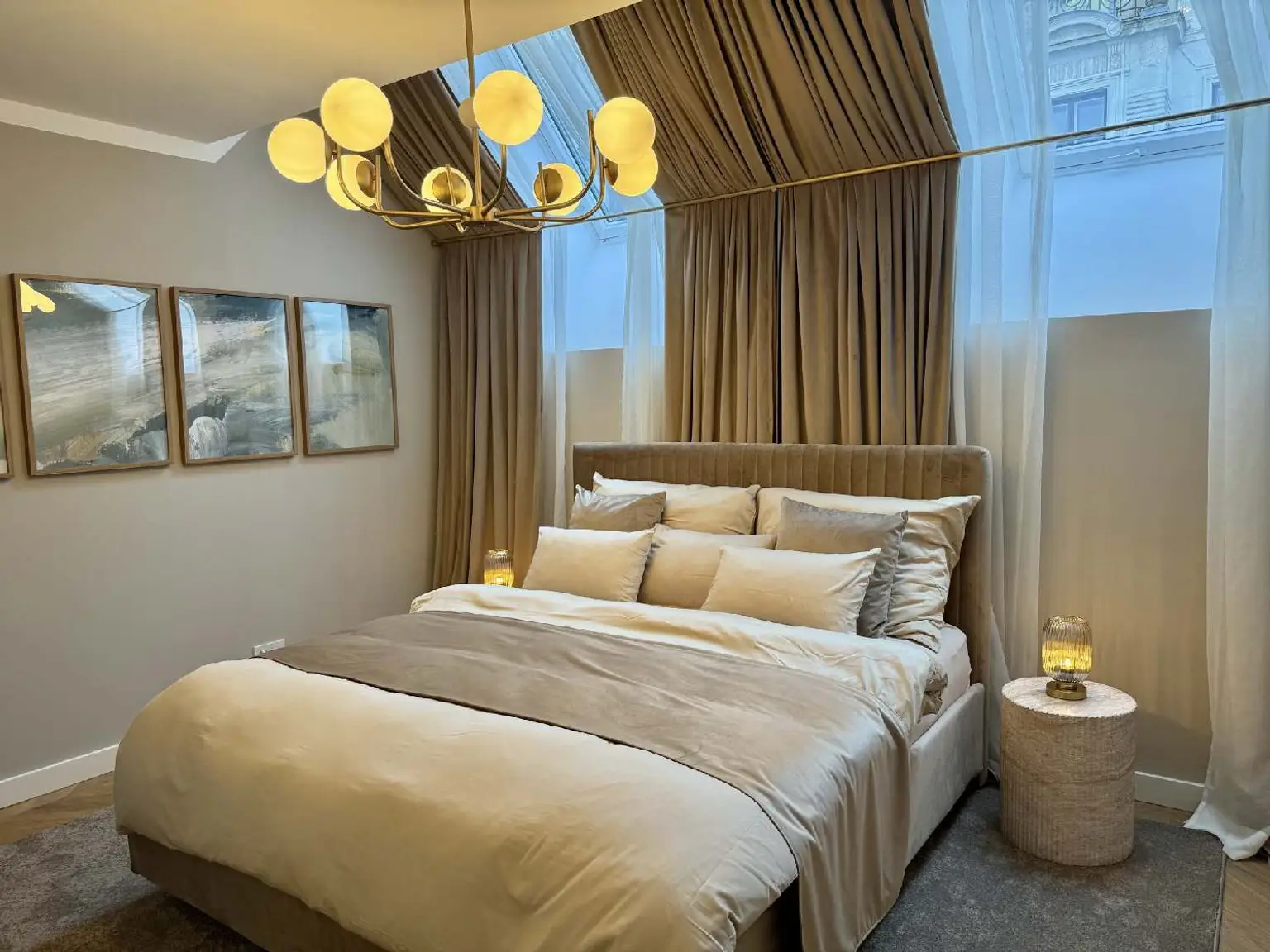 THE FUSION – Exklusive Luxuswohnung mit Terrasse am Naschmarkt
