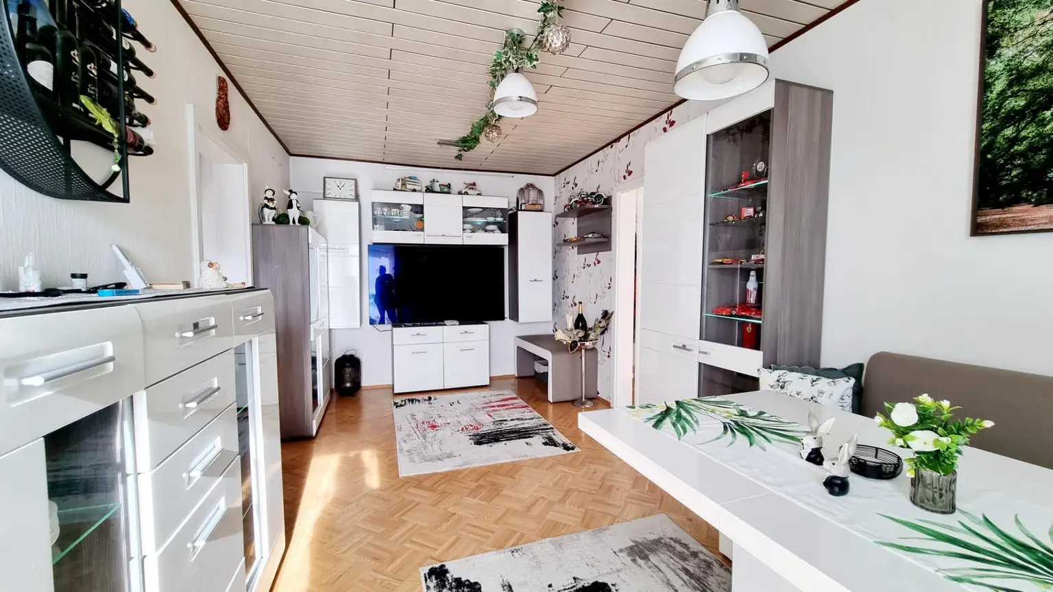 Esszimmer Wohnbereich 1