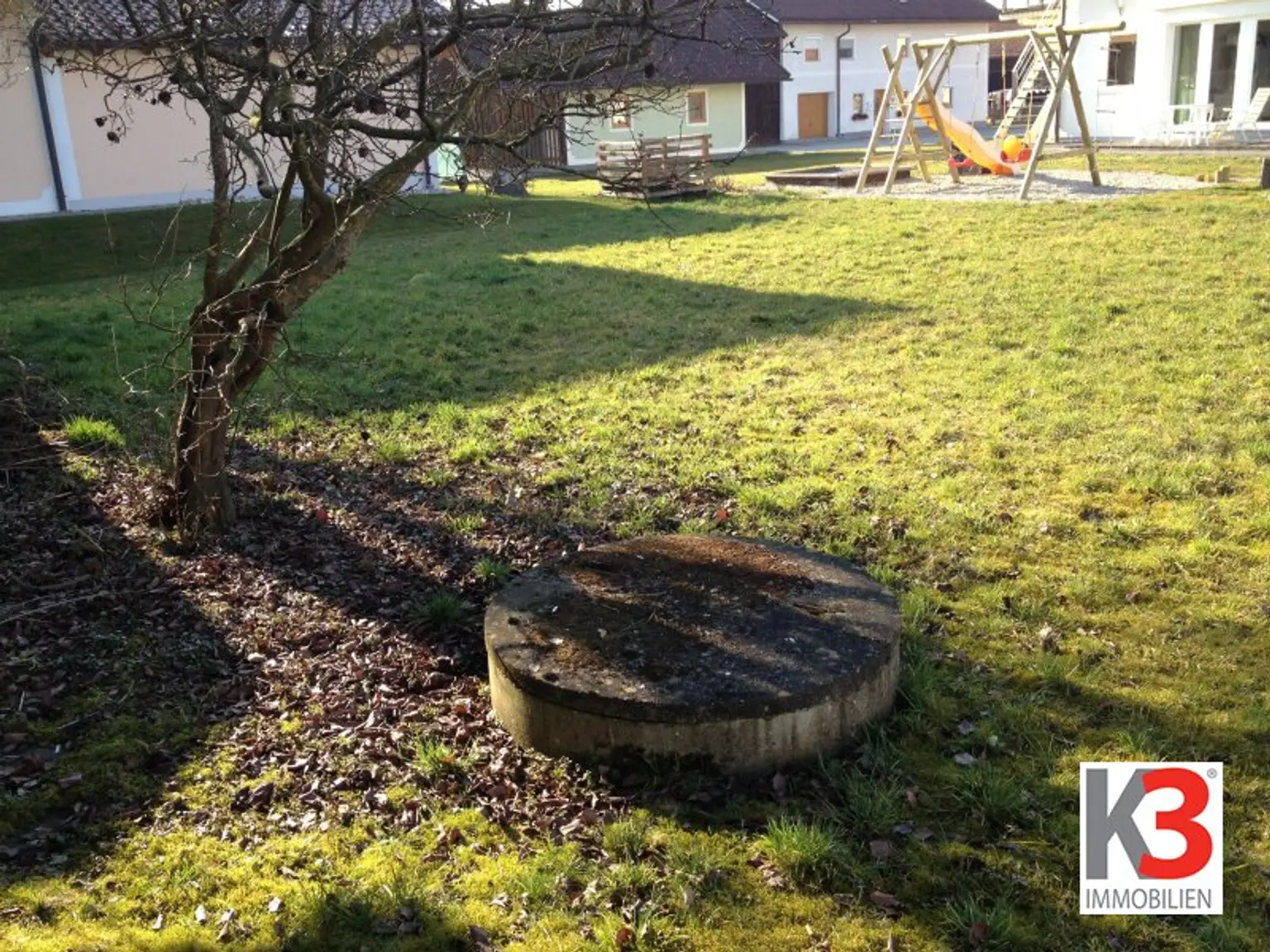 !!! Kleiner ruhig gelegener Bungalow mit Baugrund in der Nähe von Braunau !!!