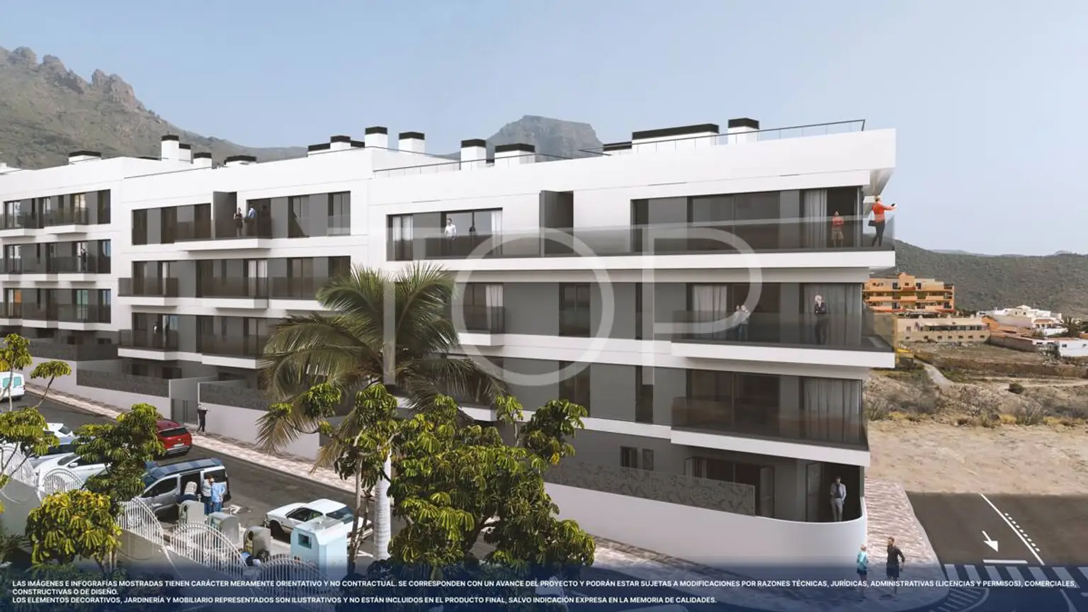 02_Olympic Residences Integración 3D