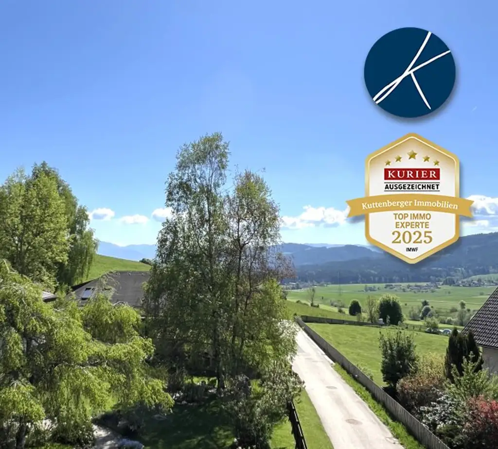 Großzügiges Landhaus in herrlicher Grünruhelage! Feriendomizil mit viel Platz zum Wohnen, Arbeiten und Entspannen!