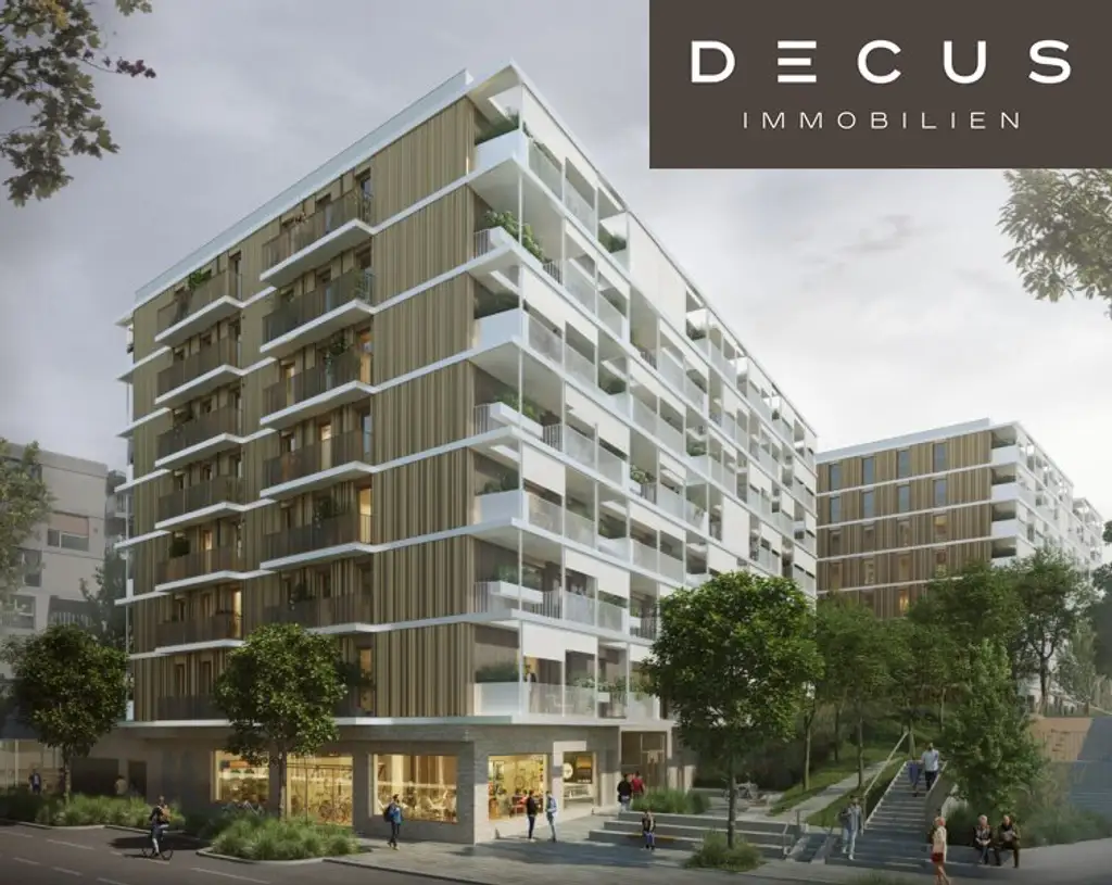 | VIER ZIMMER | NATÜRLICH DRAUSSEN | BF 14A | ANLEGER | VILLAGE IM DRITTEN | FERTIGSTELLUNG 2027