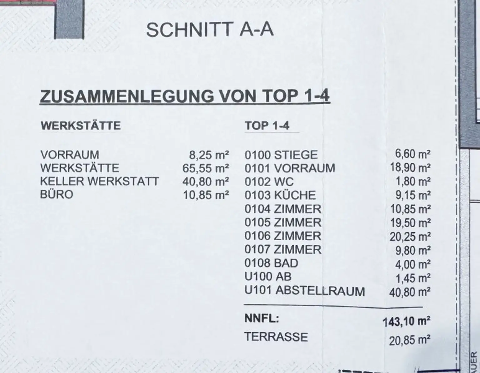 Büro / Ordination im Erdgeschoss mit Terrasse! 95,70 m2 Vier separate Räume mit 47 m2 Kellerfläche! Nähe Thaliastraße!