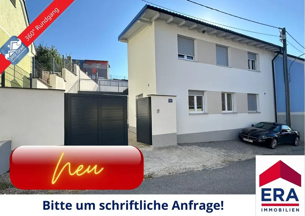 Wilfersdorf KAUF - Neubau - Erstbezug
Modernes Zweifamilienhaus in ruhiger Zentrumsnähe