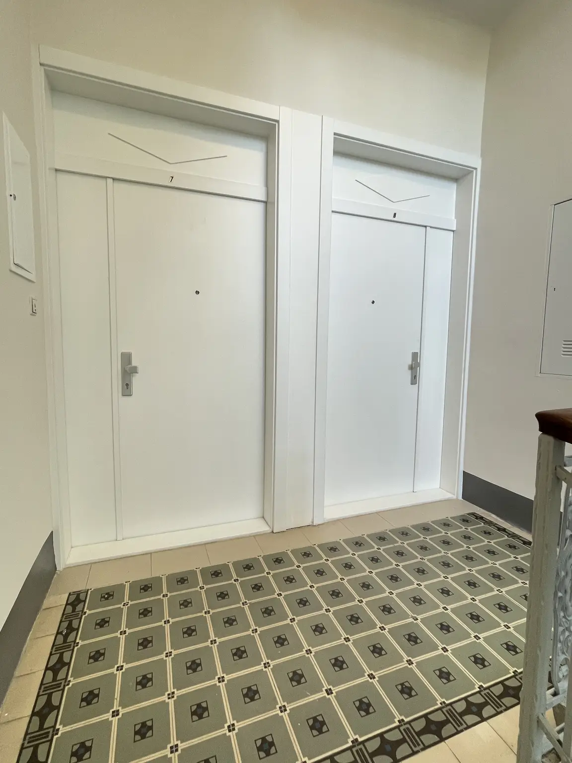 5-Zimmer-Familienwohnung mit Grünblick