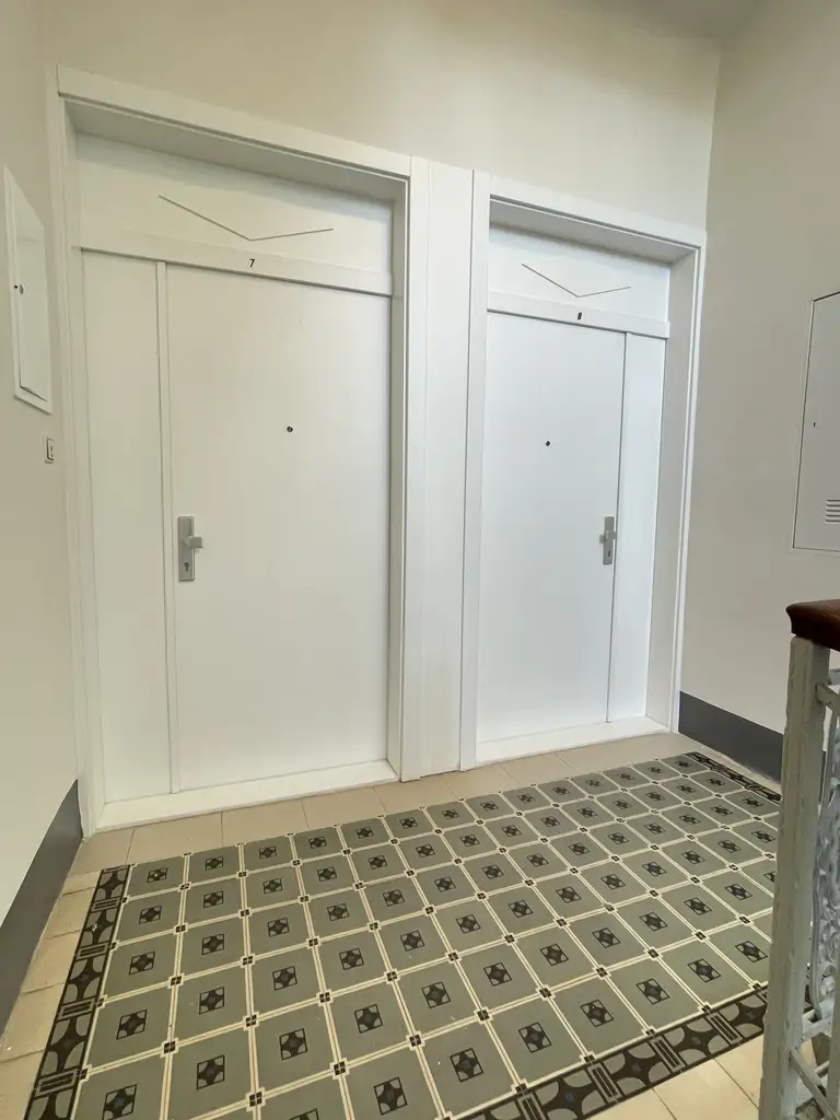 5-Zimmer-Familienwohnung mit Grünblick