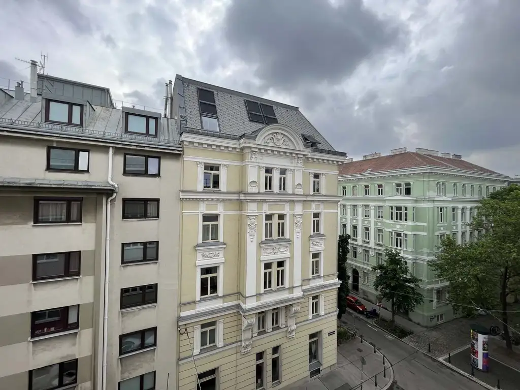 Neubau-Wohnung mit 3 Zimmern und Balkon in Ruhelage - mitten im 9. Bezirk!