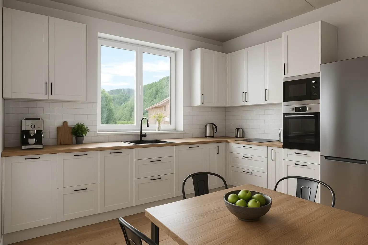 Schlüsselfertige Doppelhaushälften mit Galerie und Dachterrasse mit Landesdarlehen 1,5% Fixzins in einzigartiger Lage in Attnang-Puchheim (H04/2)
