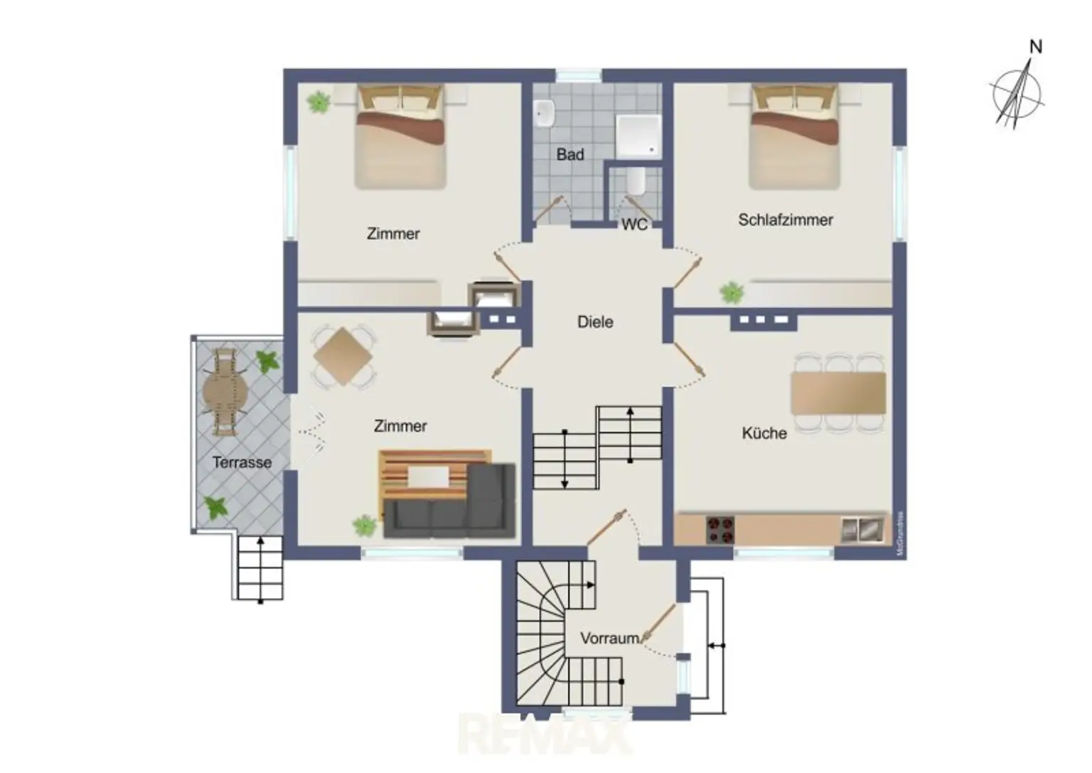 Grundriss EG
