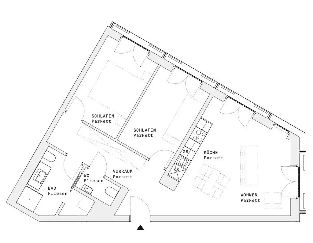 DC-FLATS: High-End-Apartment bei der UNO-City!! ERSTBEZUG!!