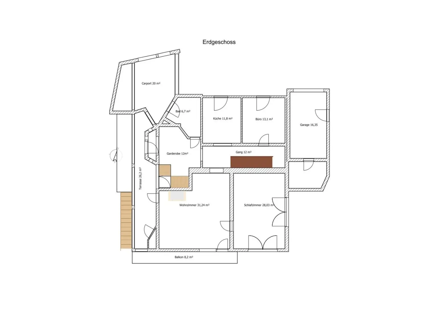 *** Wohlfühlhaus mit Kamin, Kachelofen, Gartenidylle und Ausblick von der Grillterrasse ***