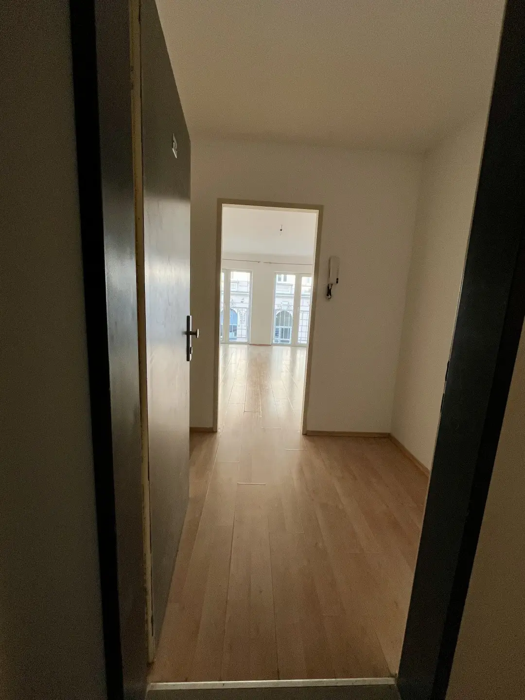 Blick in den Wohnrau