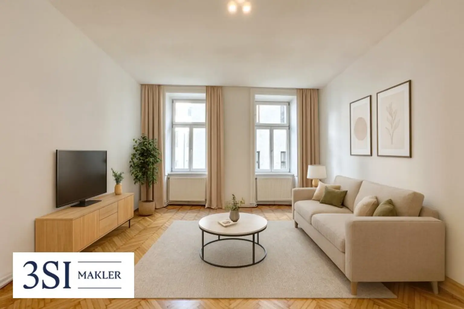 2-Zimmer Altbauperle am Donaukanal