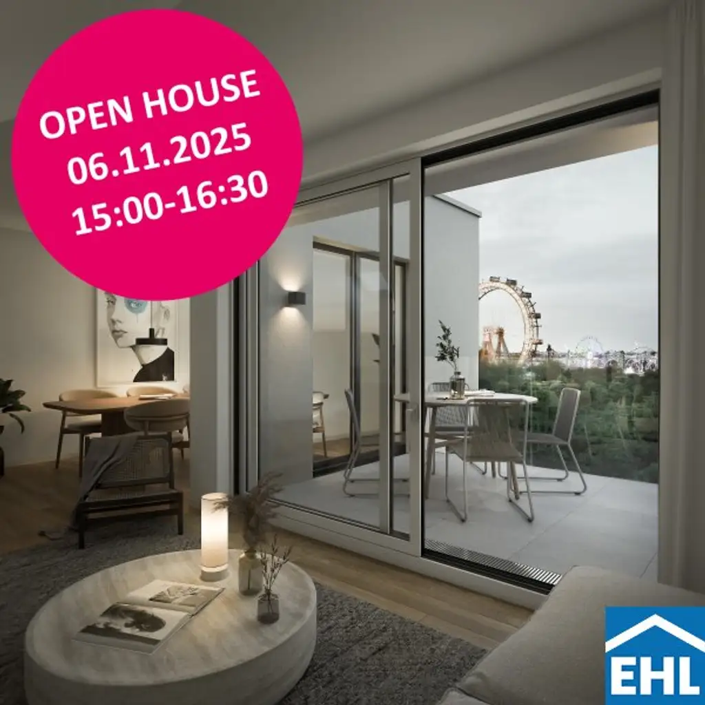 Leben im Einklang mit Stadt und Natur - "Josephine" beim Prater