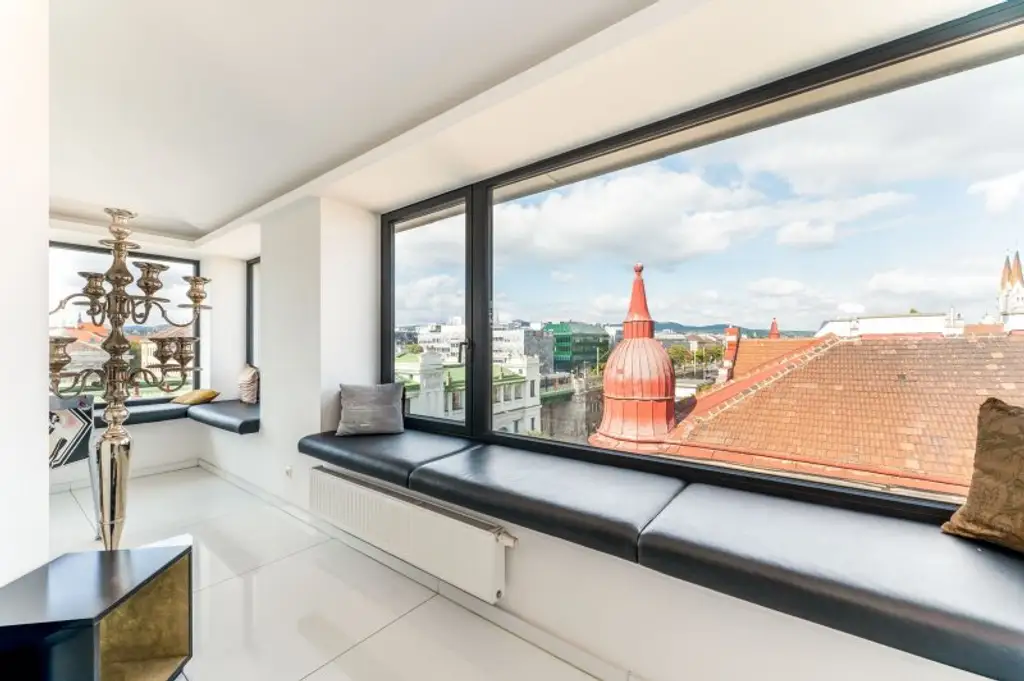 Exklusives Penthouse am Währinger Gürtel – Großzügigkeit über den Dächern Wiens