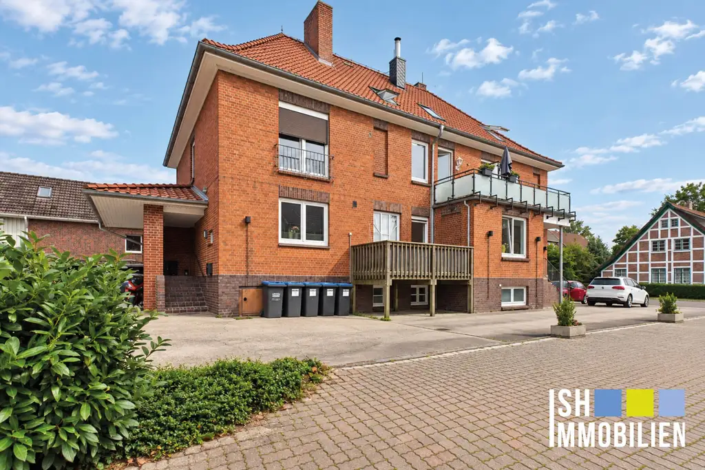 Schöne 2-Zimmer-Wohnung mitten im 'Apfelparadies'