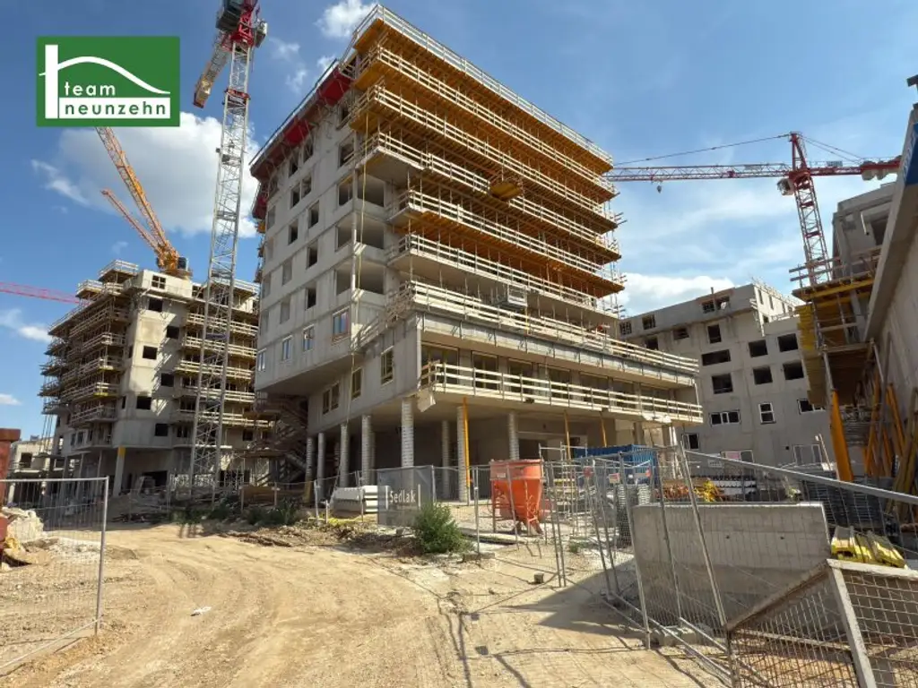 Alte Donau ganz nah – Ihr neues Zuhause ab Herbst 2026, provisionsfrei !!!