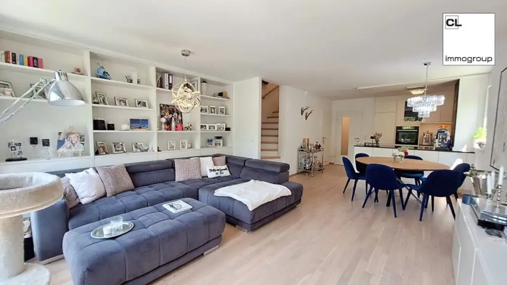 Gartenparadies Henndorf - wundervolle 4 Zimmer Wohnung in Seenähe