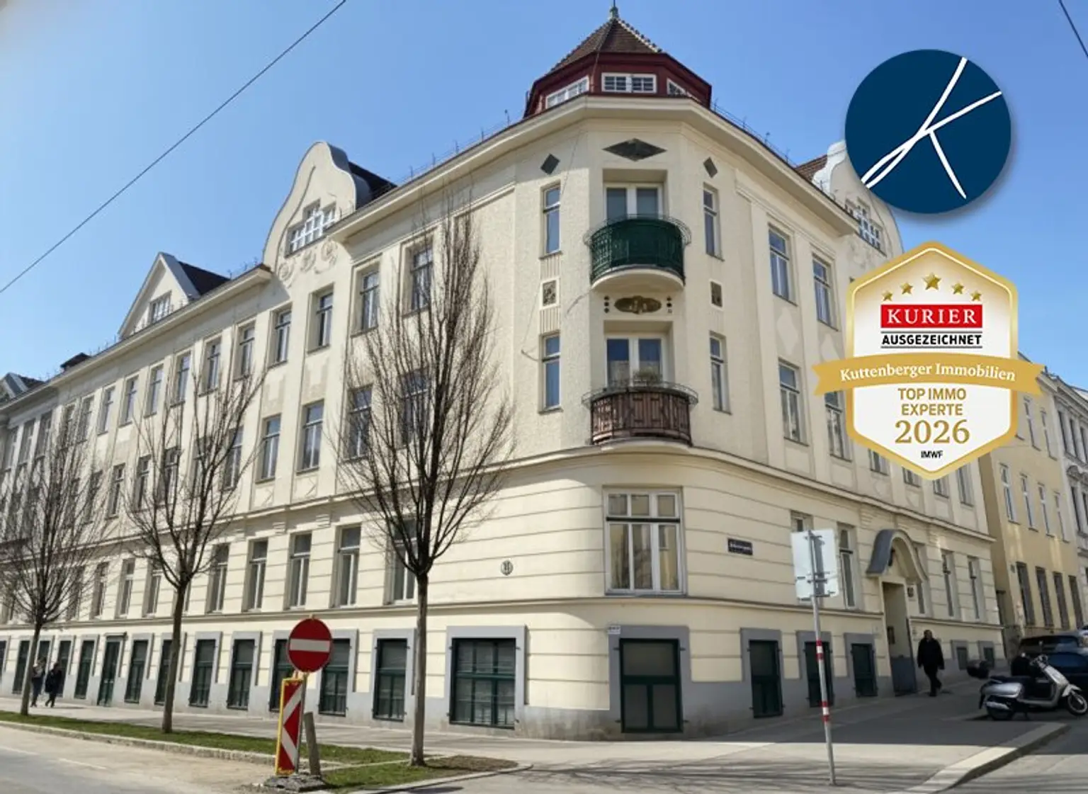 wunderschönes Zweifrontenhaus