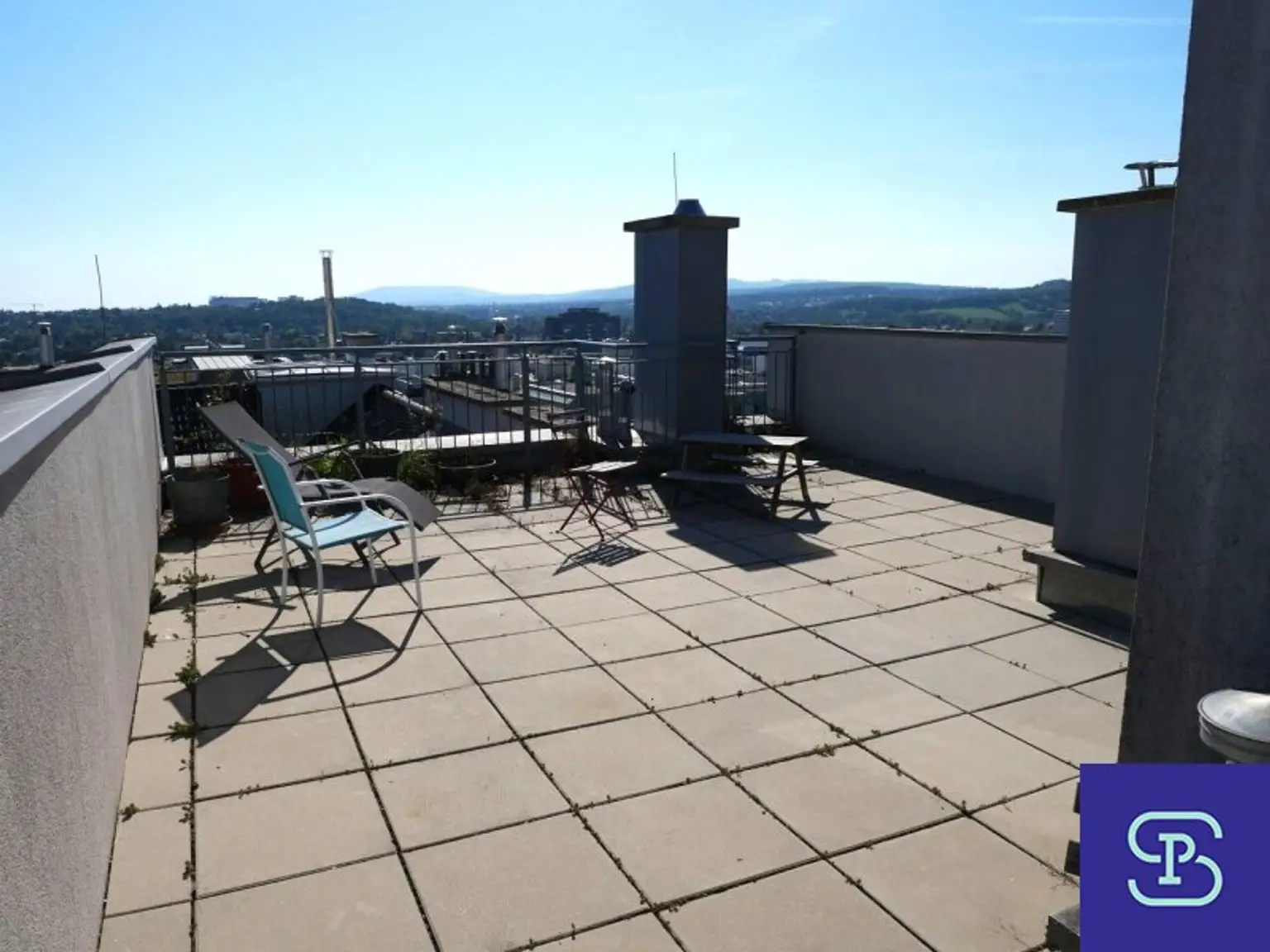 Gemeinschaftsterrasse