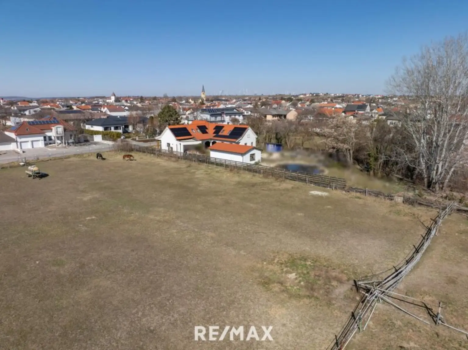 Grundstück - vorderer Bereich