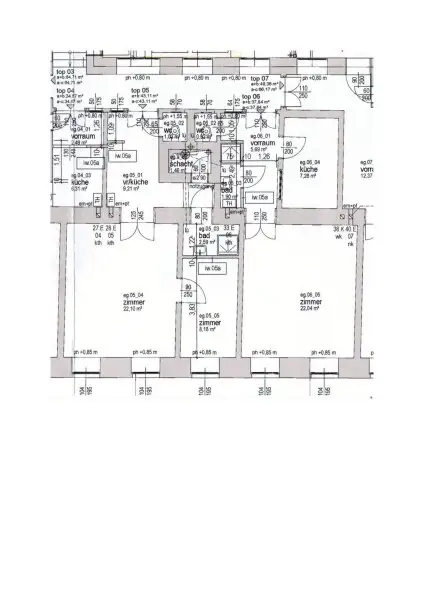 Charmante 2-Zimmer  Renovierte Altbauwohnung nähe Augarten