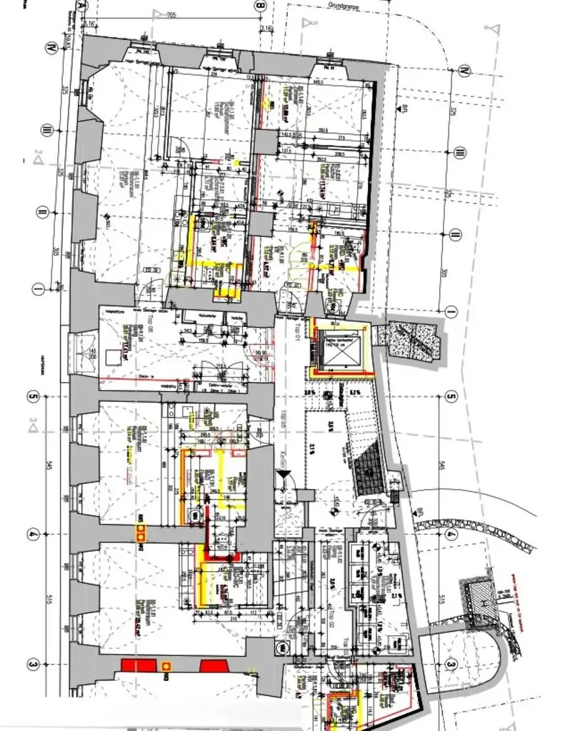 Plan gesamtes Erdgeschoss