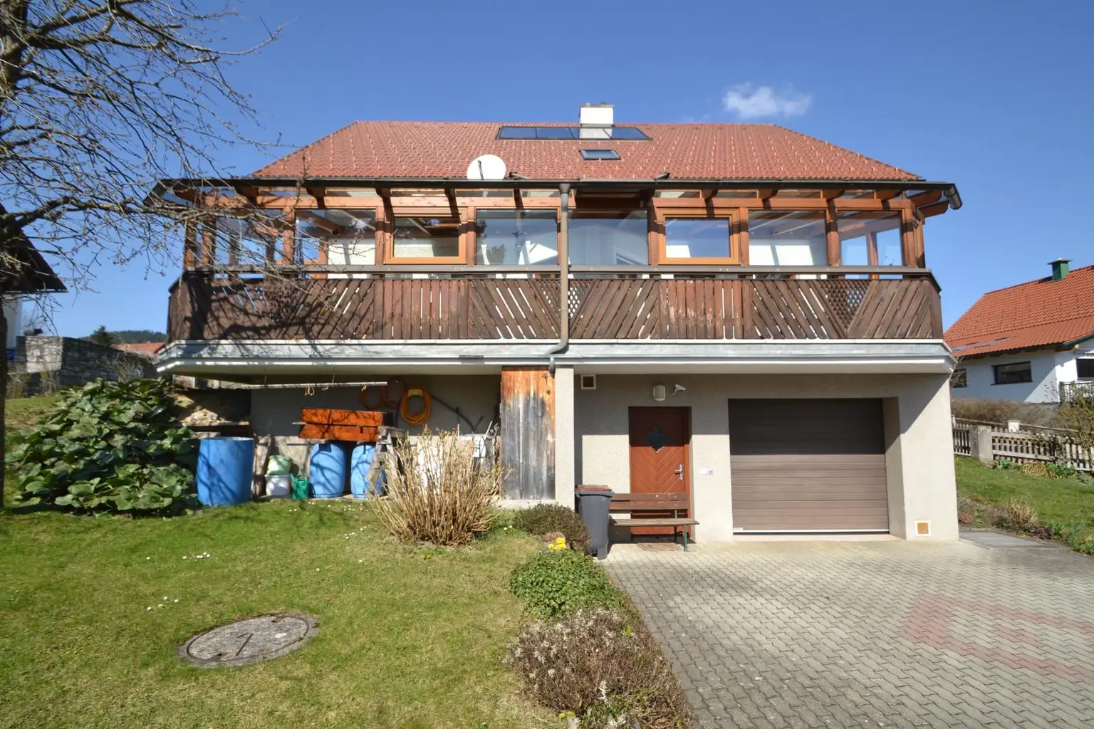 südlich ausgerichteter Wintergarten