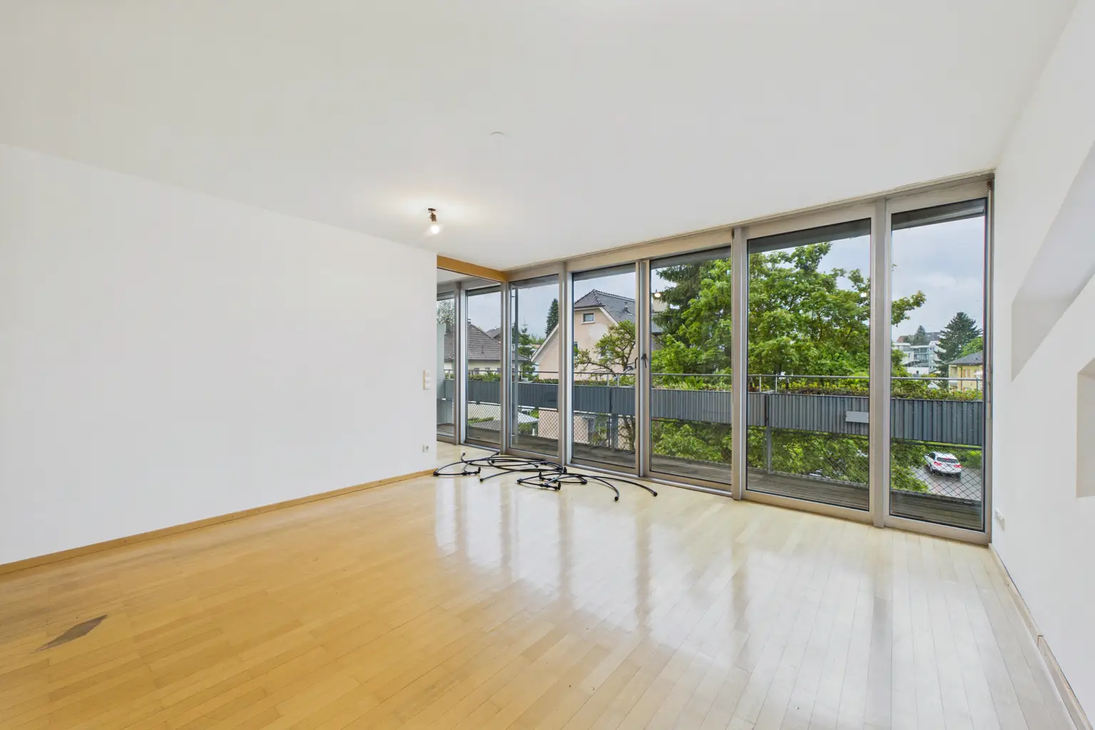 Schöner Balkon