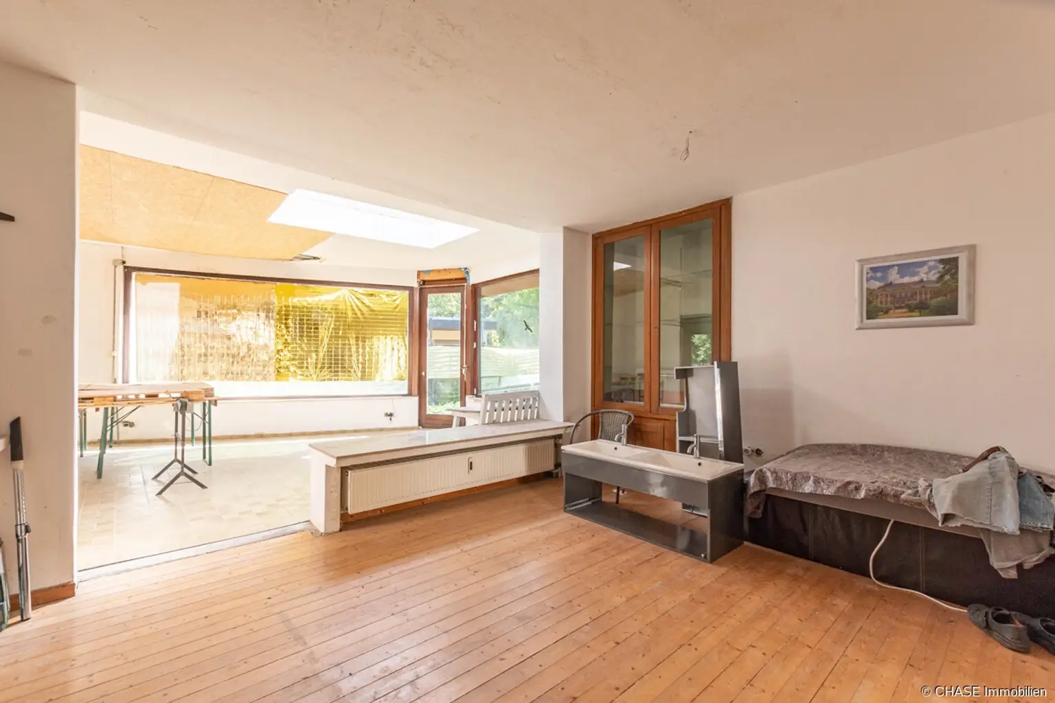 Wohnzimmer Haus 3 / Bungalow