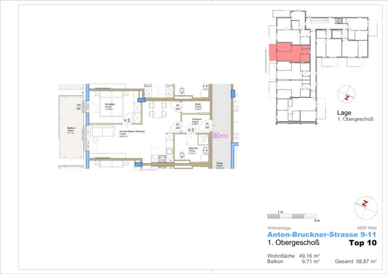 ERSTBEZUG - NEUBAU - Wunderschöne Wohnungen mit eigenem Tiefgaragenplatz im Stadtteil Neustadt